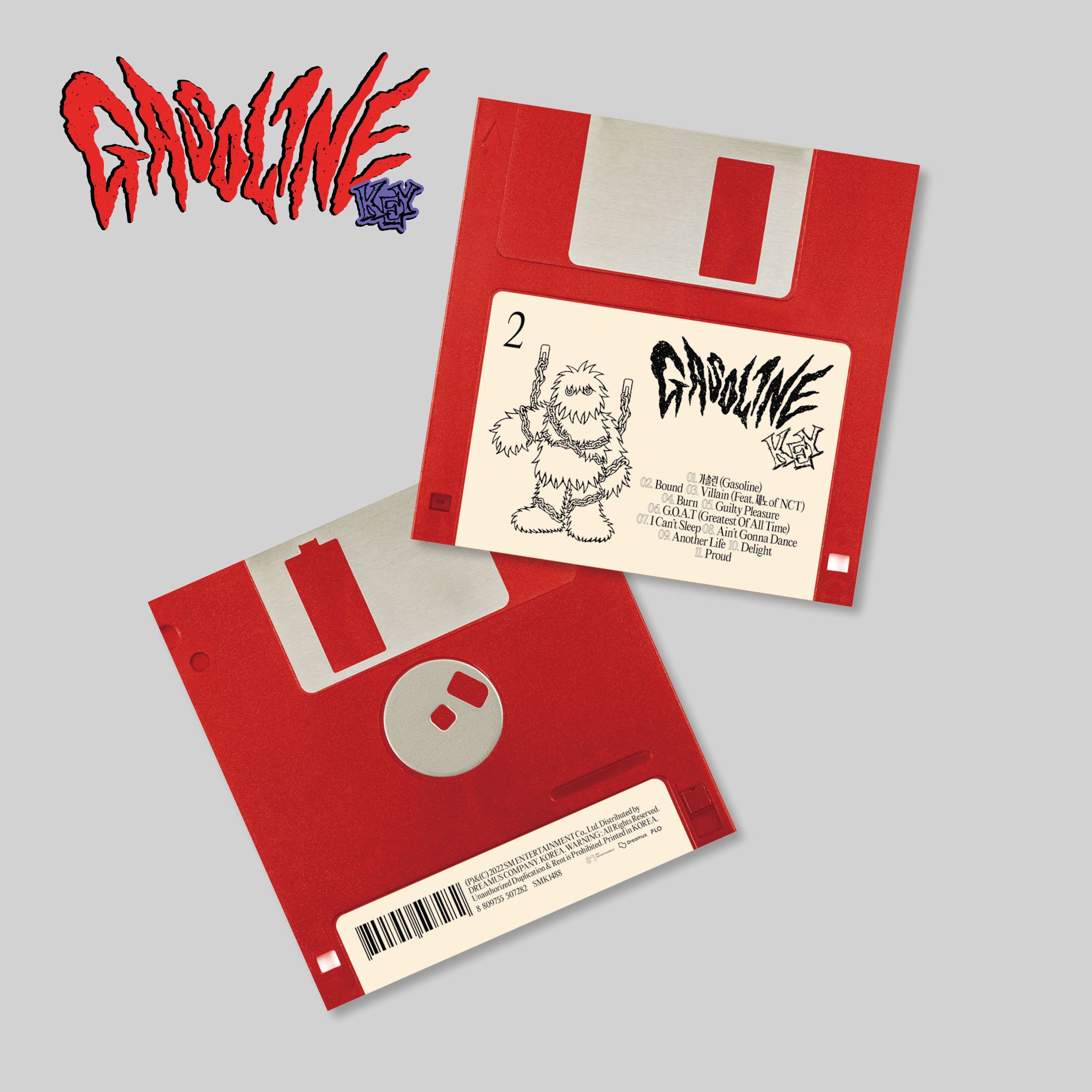 KEY 2nd Album [Gasoline] (Floppy Ver.)