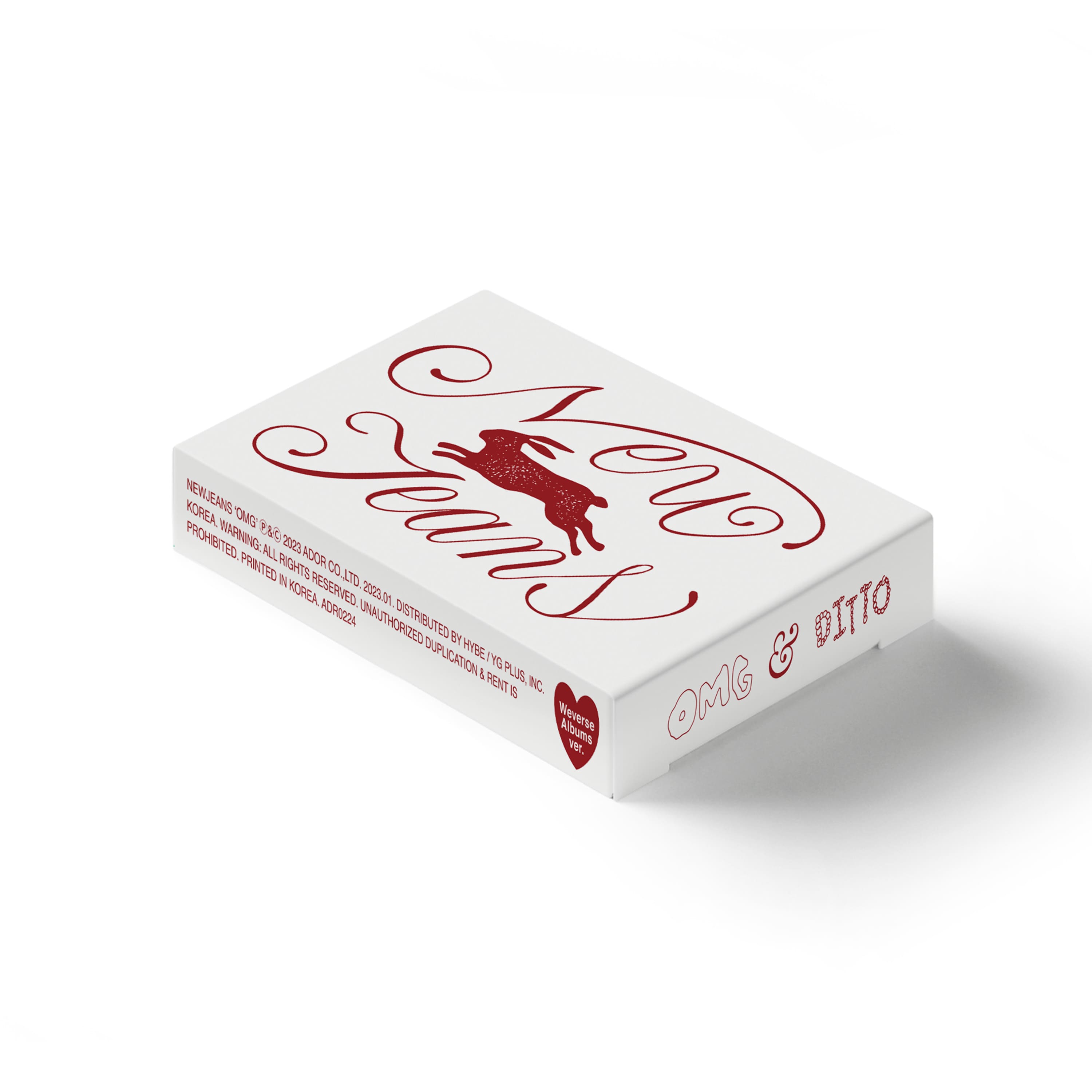 NewJeans [OMG] (Weverse Albums Ver.)