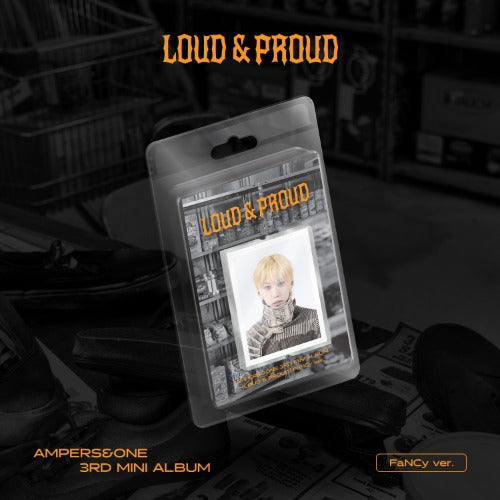 AMPERS&ONE 3rd Mini Album [LOUD & PROUD] (FaNCy Ver.) (Limited Edition)