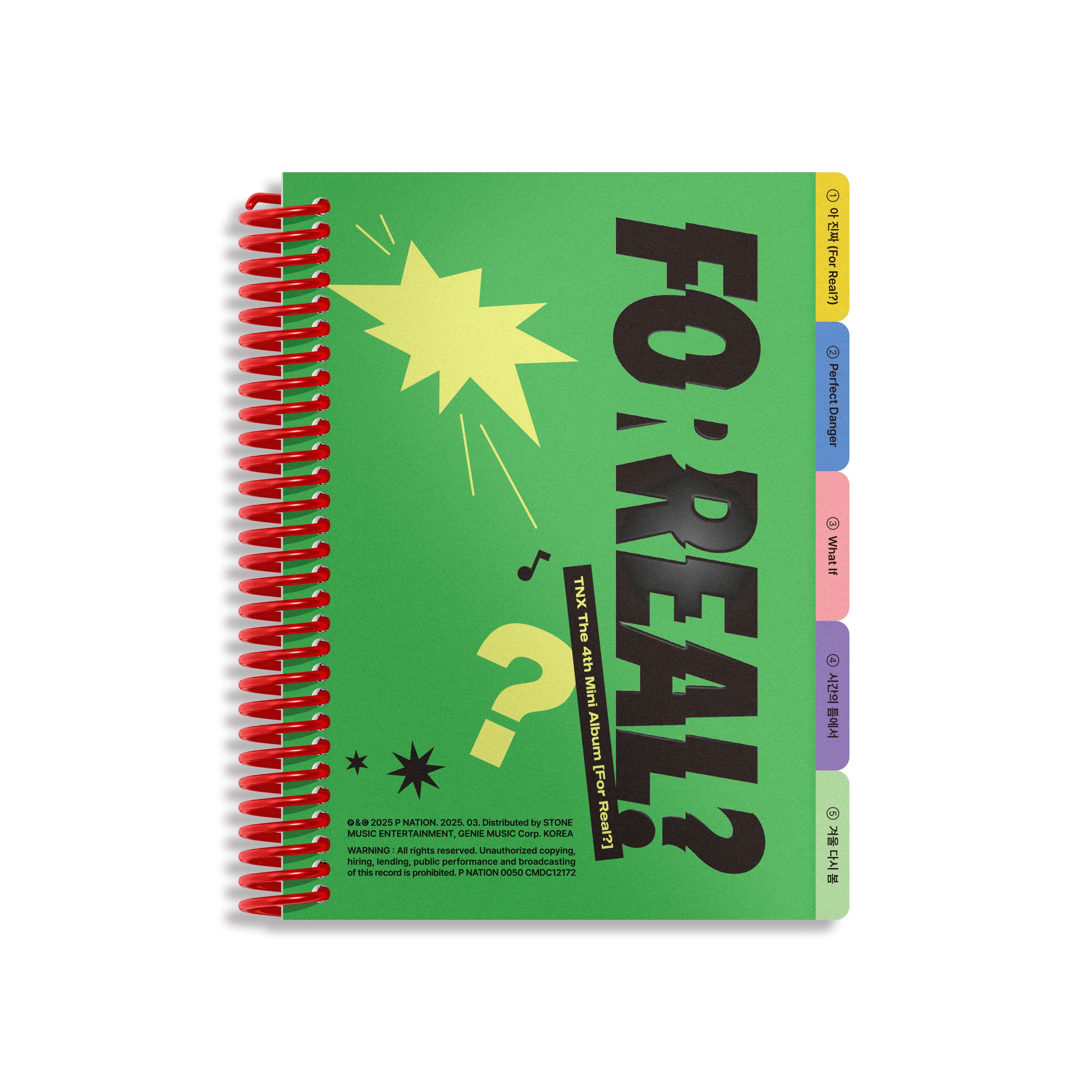 TNX 4th Mini Album [For Real?]