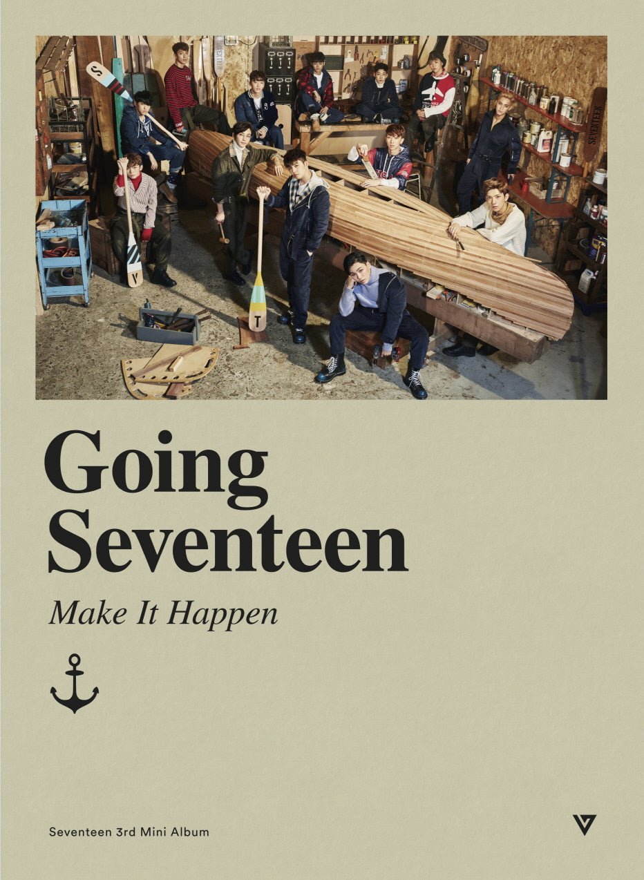 SEVENTEEN 3rd Mini Album [Going Seventeen]