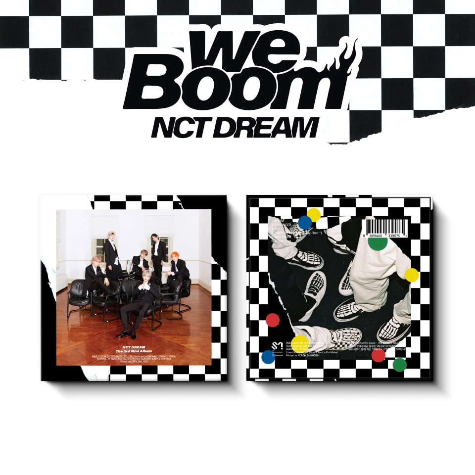 NCT DREAM 3rd Mini Album [We Boom] (Kihno)
