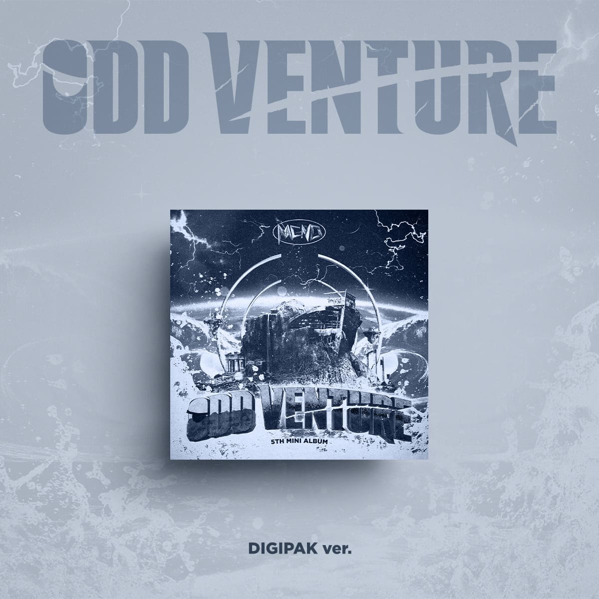 MCND 5th Mini Album [ODD-VENTURE] (Digipack Ver.)