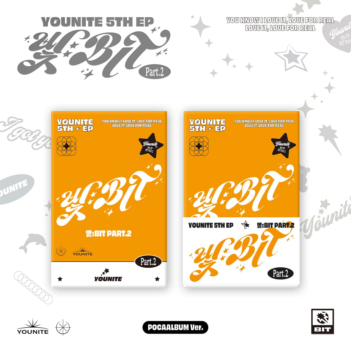 YOUNITE 5th EP [빛 : BIT Part.2] (POCAALBUM)