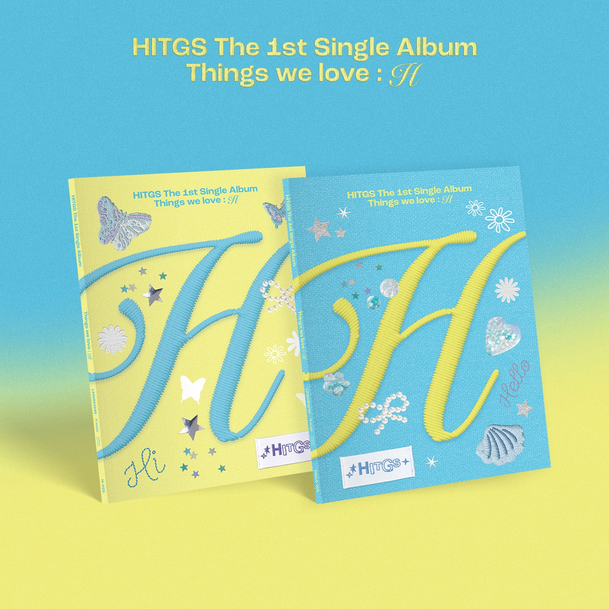 HITGS 1st Single Album [Things we love : H]
