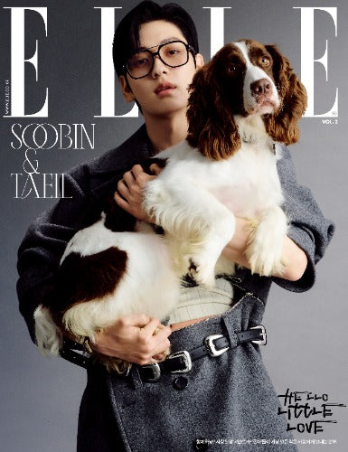 Elle November 2025 Vol.2 (Cover : JEONGYEON & TZUYU / NATTY & BELLE / SEUNGKWAN / SOOBIN)
