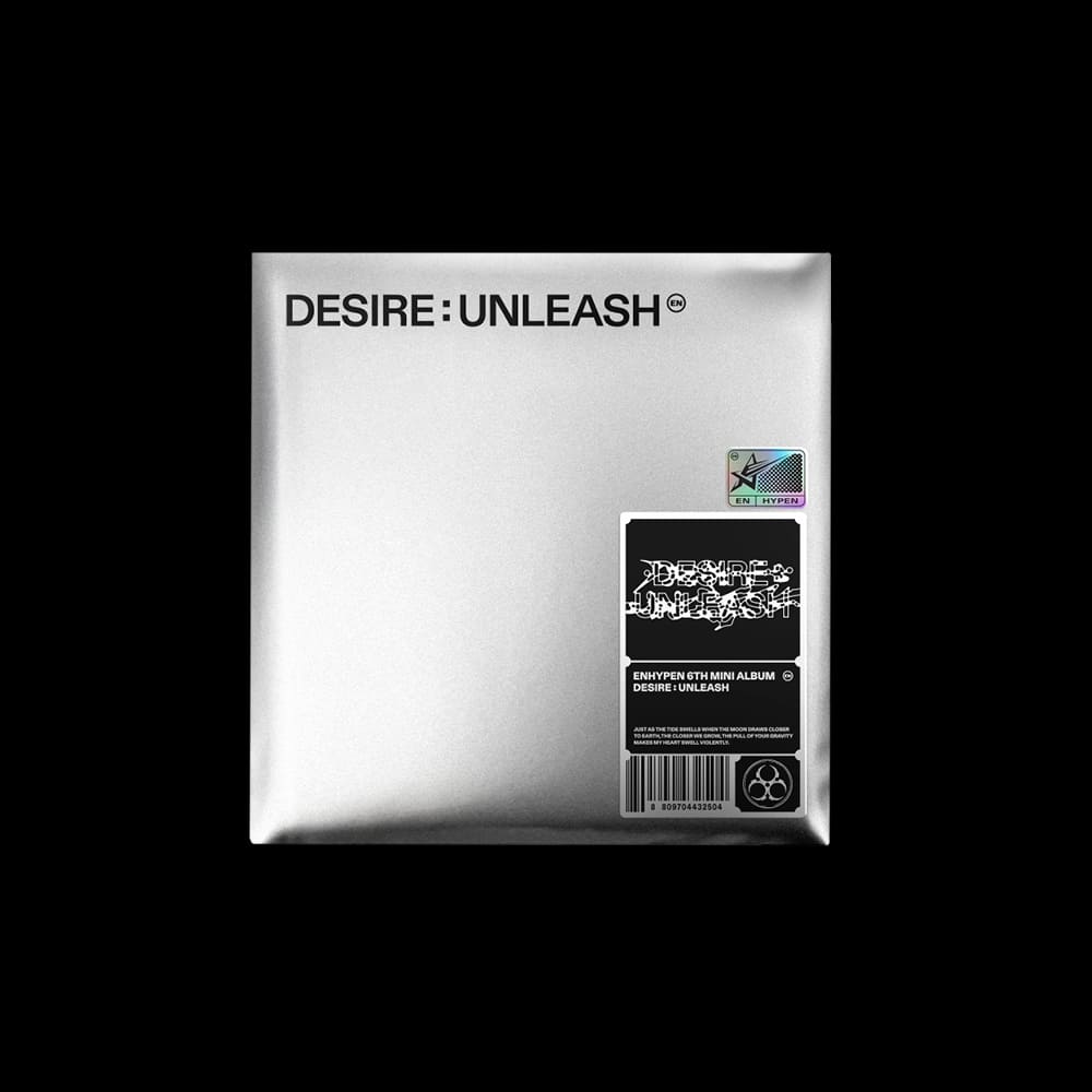 ENHYPEN 6th Mini Album [DESIRE : UNLEASH] (ENGENE Ver.)