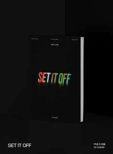 FIVE O ONE 1st Full Album [SET IT OFF]