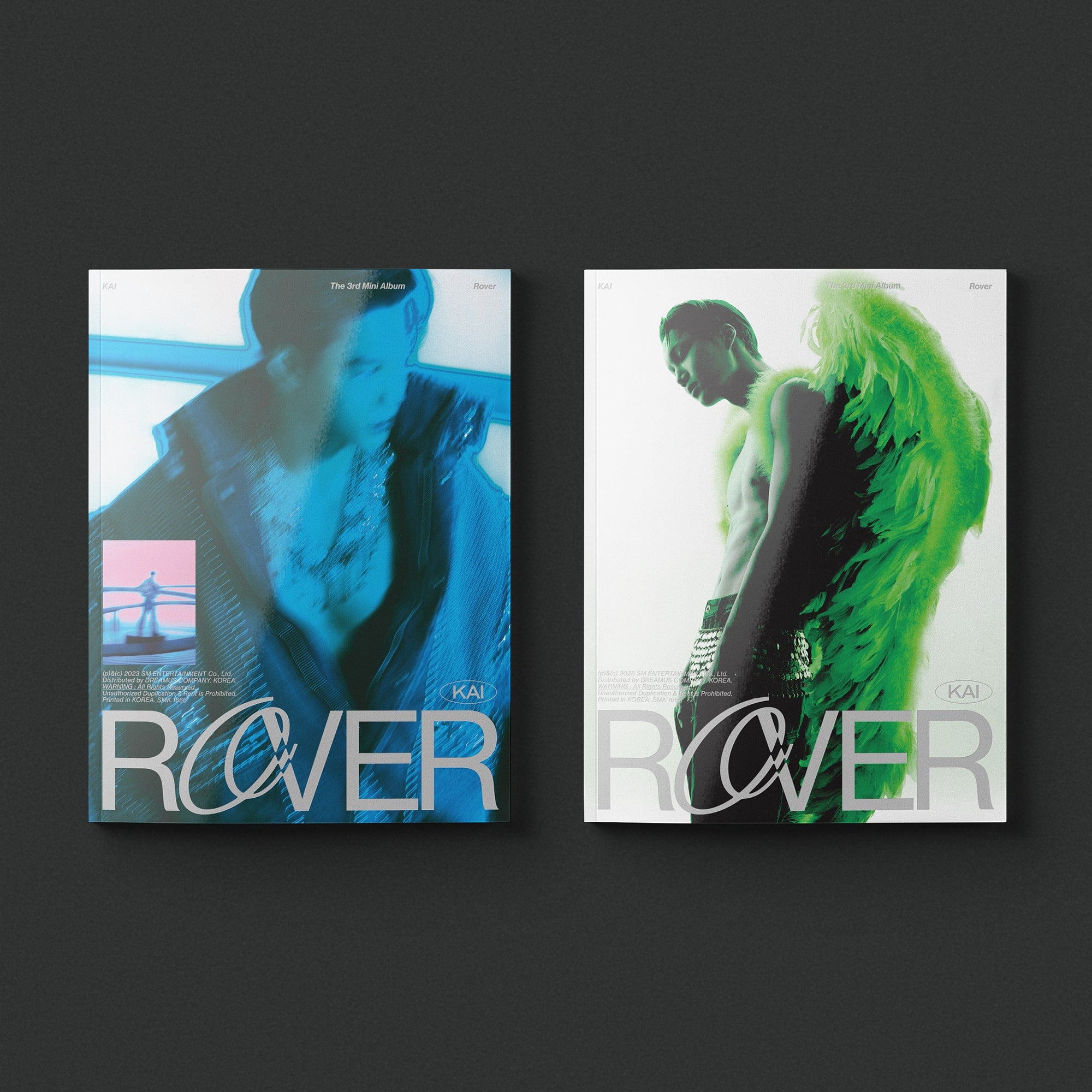 KAI (EXO) 3rd Mini Album [Rover] (Photobook Ver.)