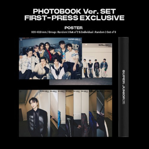 SUPER JUNIOR 12th Full Album [Super Junior25] (PHOTOBOOK Ver.)