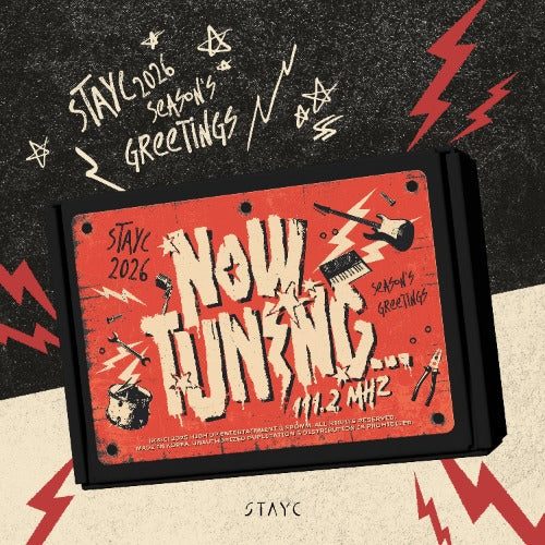 STAYC 2026 Season's Greetings [NOW TUNING… 111.2MHz]