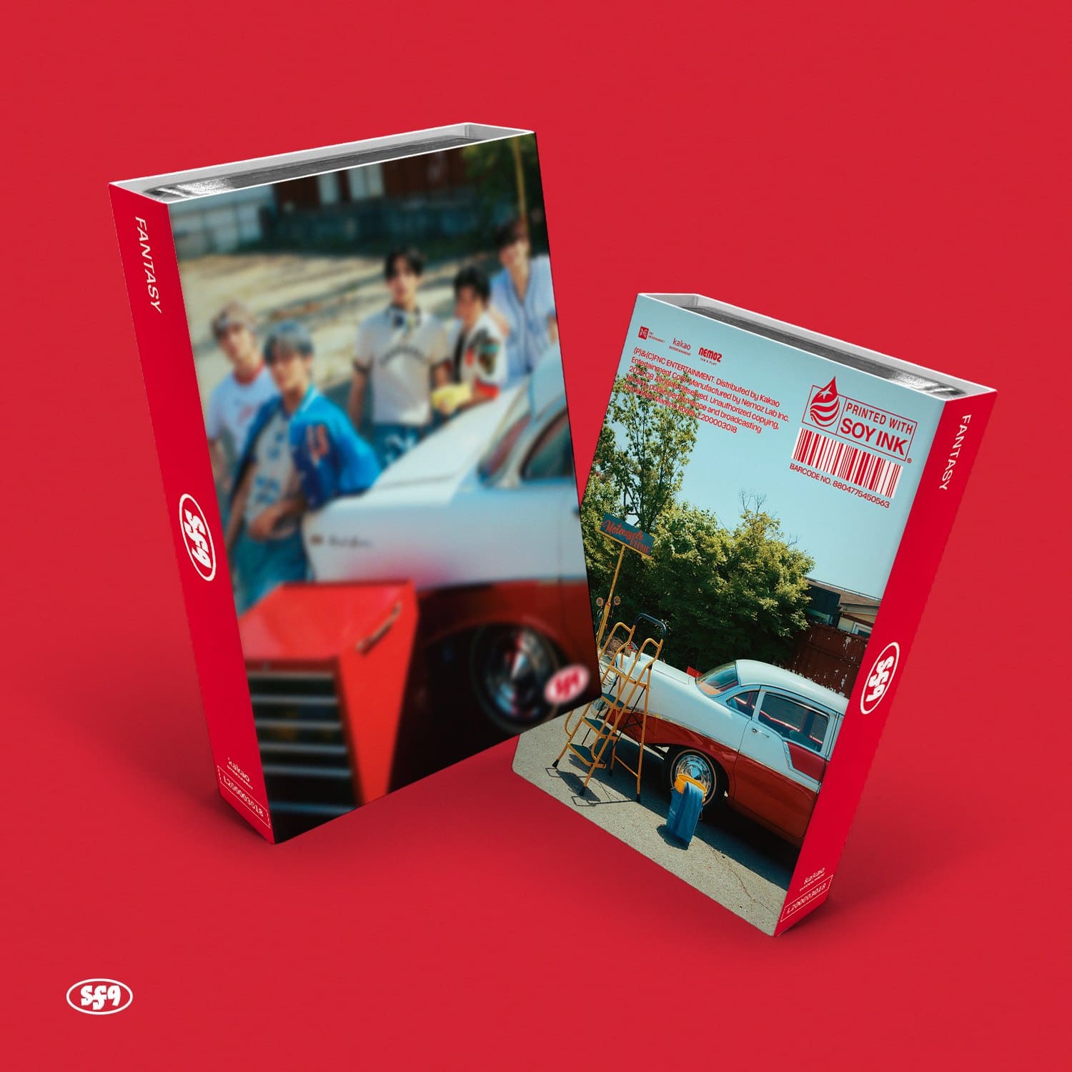 SF9 14th Mini Album [FANTASY] (NEMO ALBUM Ver.)