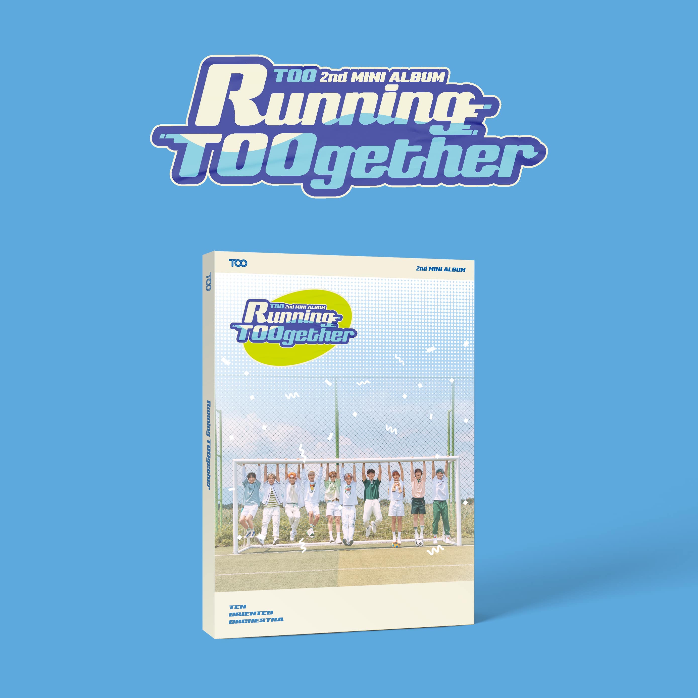 TOO 2nd Mini Album - [Running TOOgether]
