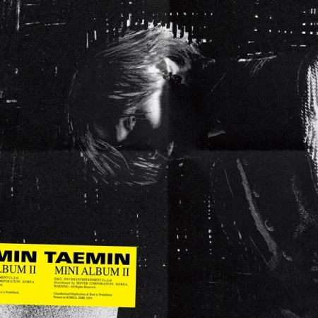 TAEMIN 2nd Mini Album [WANT]