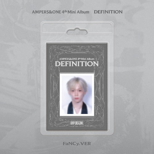 AMPERS&ONE 4th Mini Album [DEFINITION] (FaNCy Ver.) (PLVE)