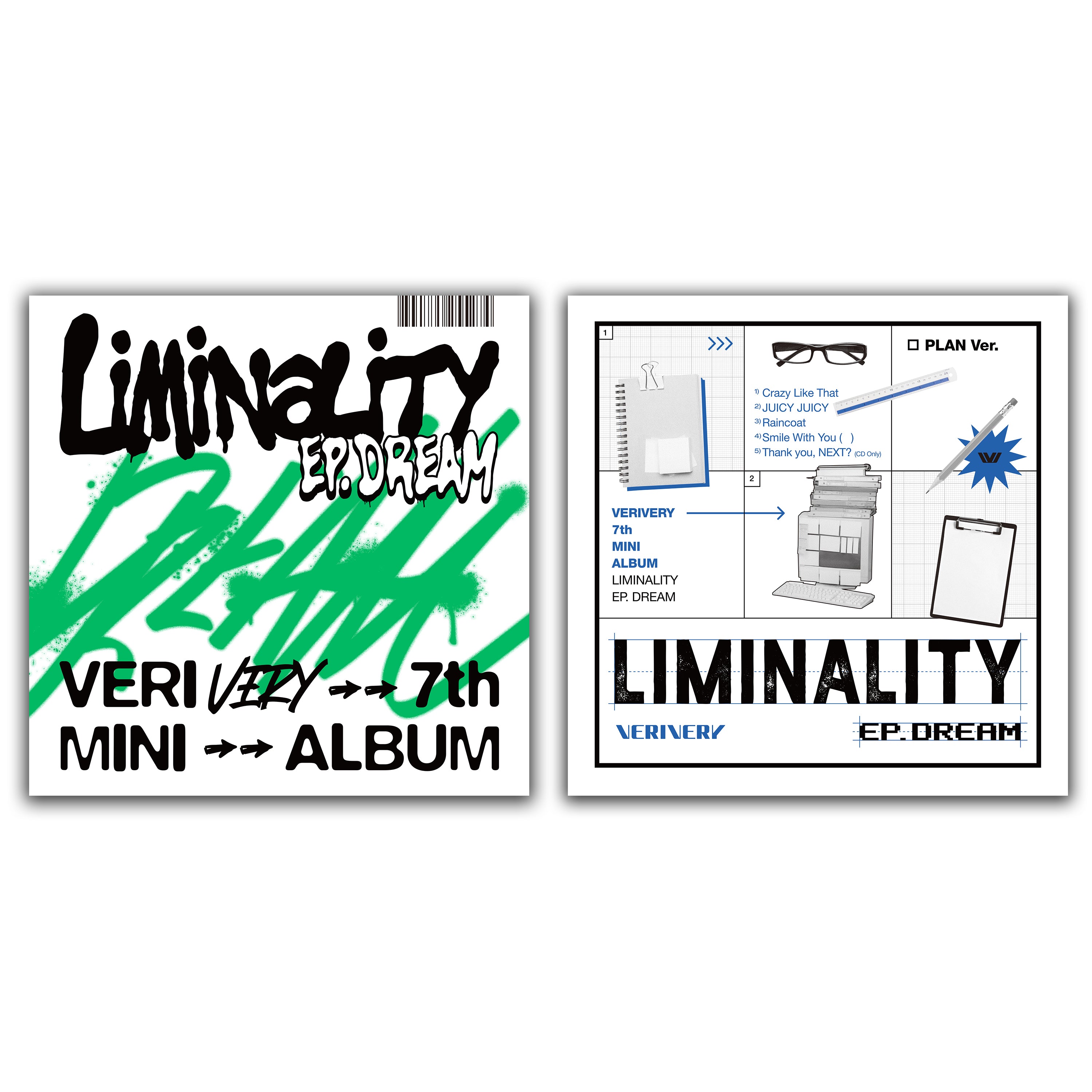 VERIVERY 7th Mini Album [Liminality - EP. DREAM]