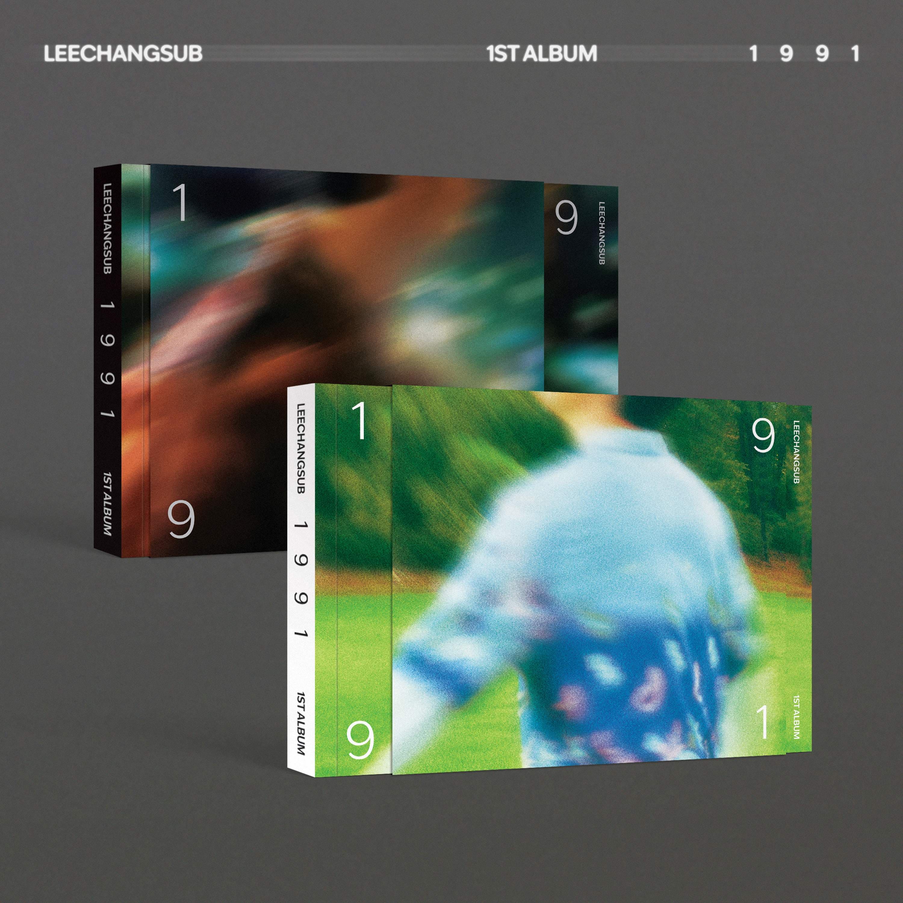 LEE CHANGSUB 1st Album [1991]