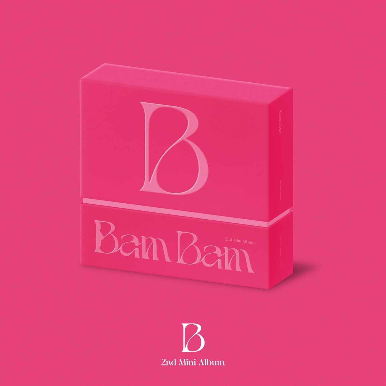 BamBam (GOT7) 2nd Mini Album [B] (Bam b ver.)