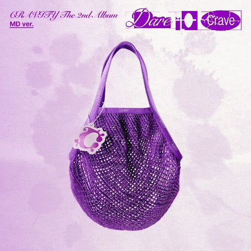CRAVITY 2nd Album [Dare to Crave] (MD Ver.)