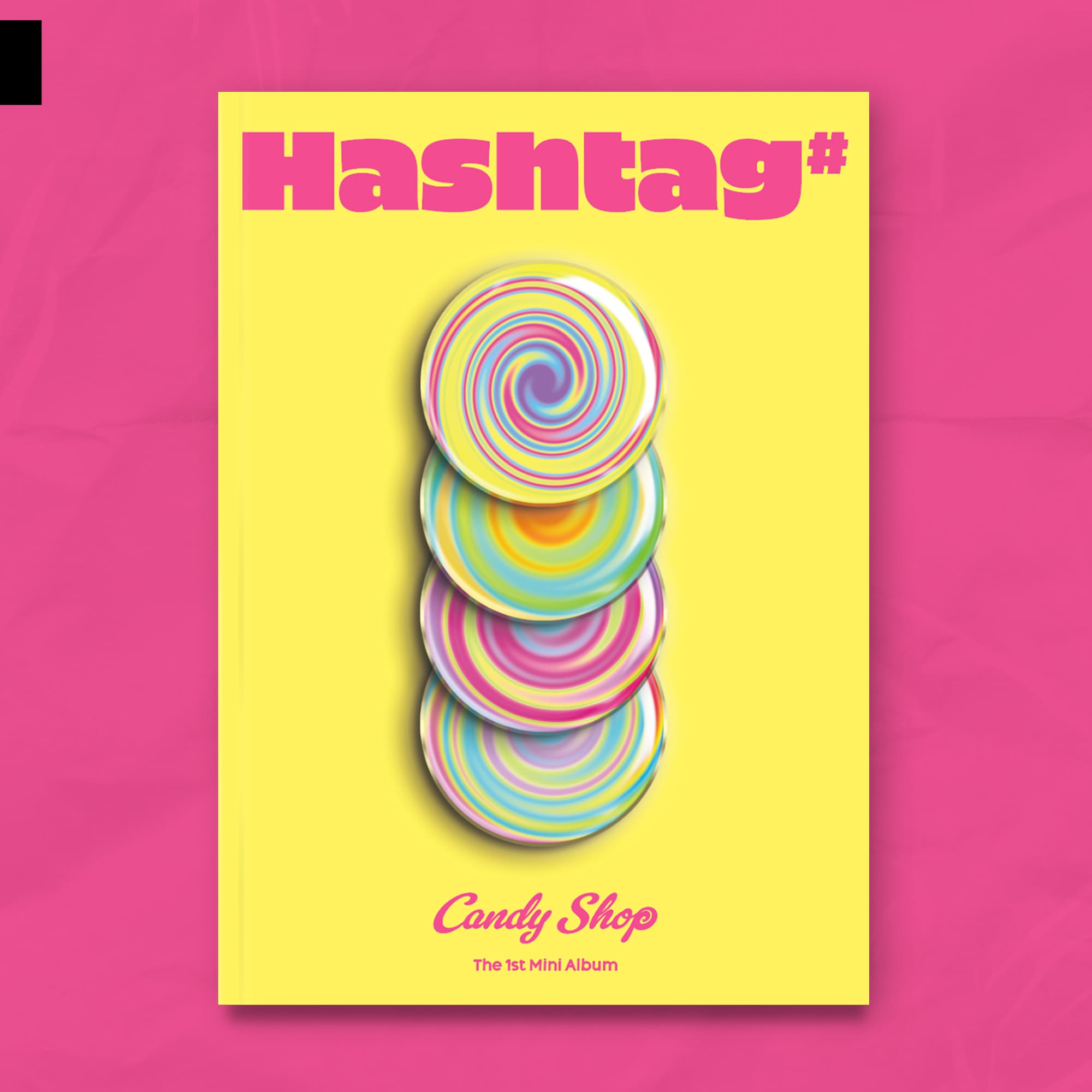 Candy Shop 1st Mini Album [Hashtag#]