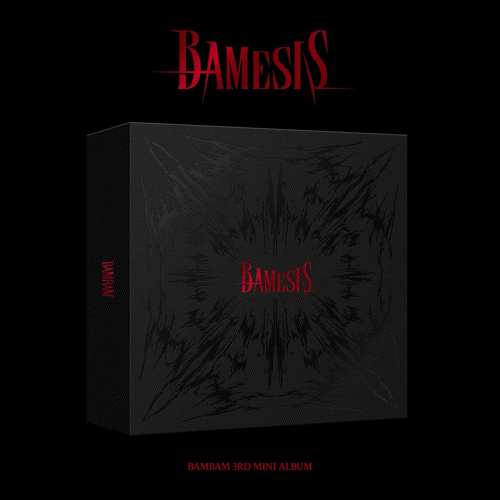 BAMBAM (GOT7) - [BAMESIS] (3RD MINI ALBUM)