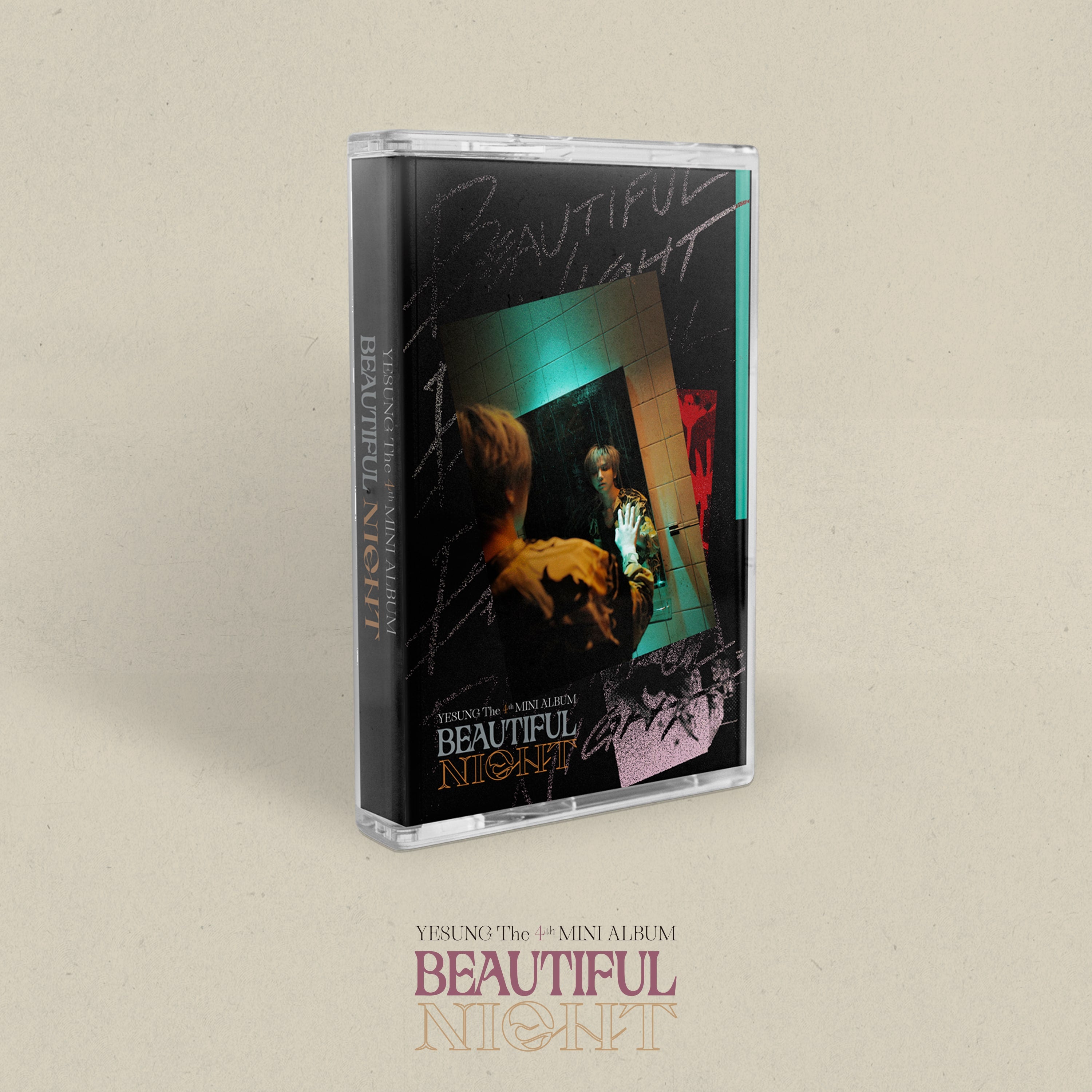 YESUNG 4th Mini Album - [Beautiful Night] (Cassette Tape Ver.) (First Press Limited Edition)