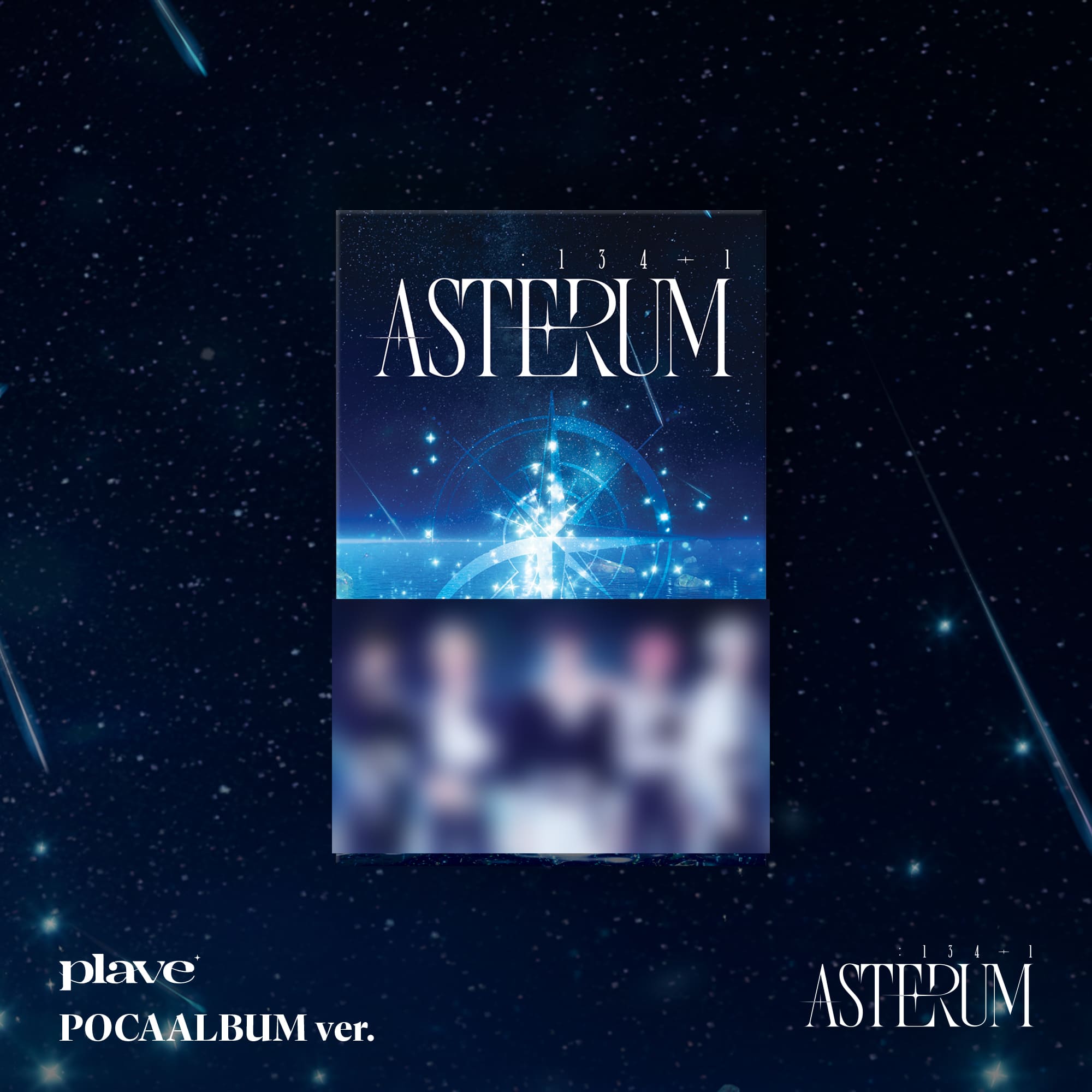 PLAVE 2nd Mini Album [ASTERUM : 134-1] (POCAALBUM Ver.)