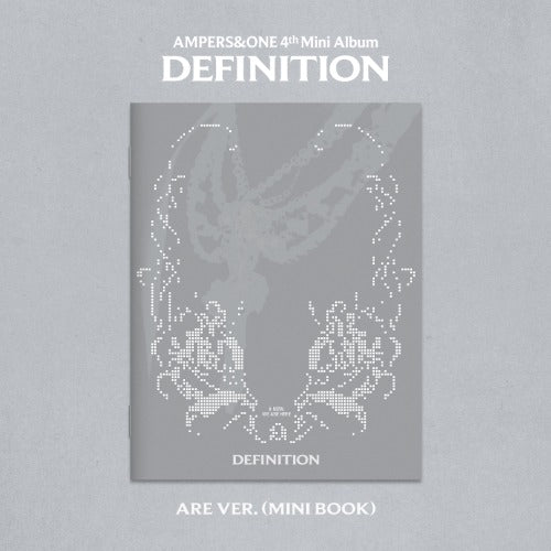 AMPERS&ONE 4th Mini Album [DEFINITION] (ARE Ver.)