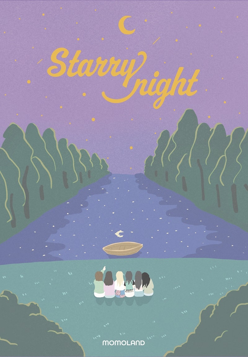 MOMOLAND Special Album - Starry Night