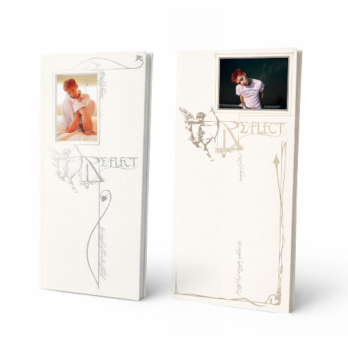 PARK JI HOON 1st Single Album [RE:FLECT]