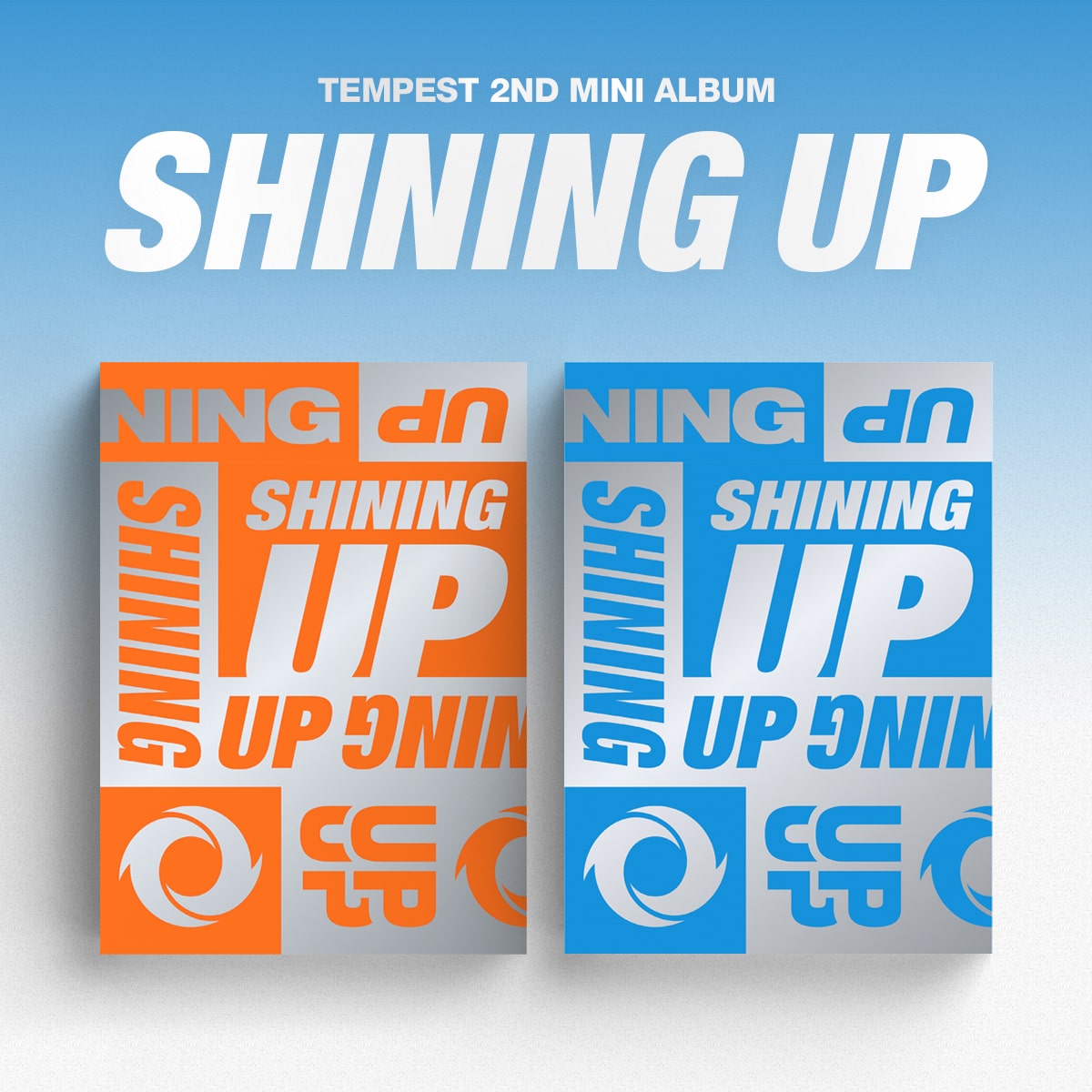 TEMPEST 2nd Mini Album [SHINING UP]