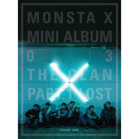 MONSTA X 3rd Mini Album [THE CLAN 2.5 PART.1 LOST] (FOUND Ver.)