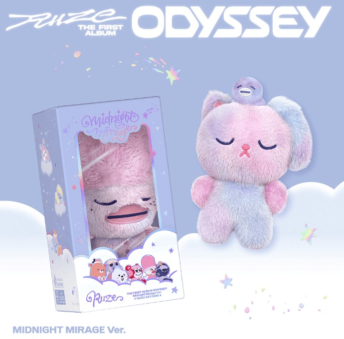 RIIZE 1st Album [ODYSSEY] (Limited)