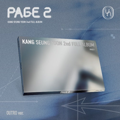 KANG SEUNG YOON 2nd FULL ALBUM [PAGE 2]