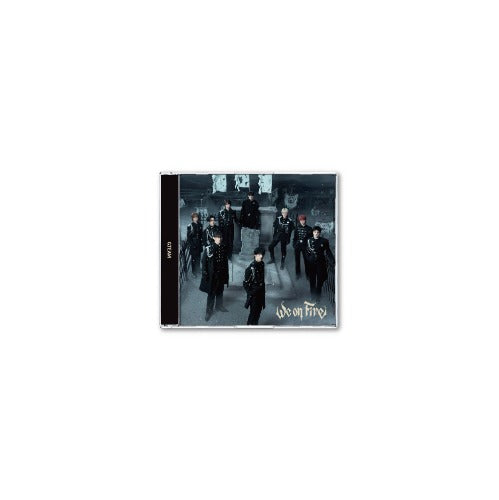 &TEAM [Japanese Album] 3rd EP Album [We on Fire] (STANDARD EDITION]