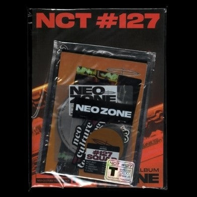 NCT 127 2nd Album [NCT #127 Neo Zone] (T Ver.)