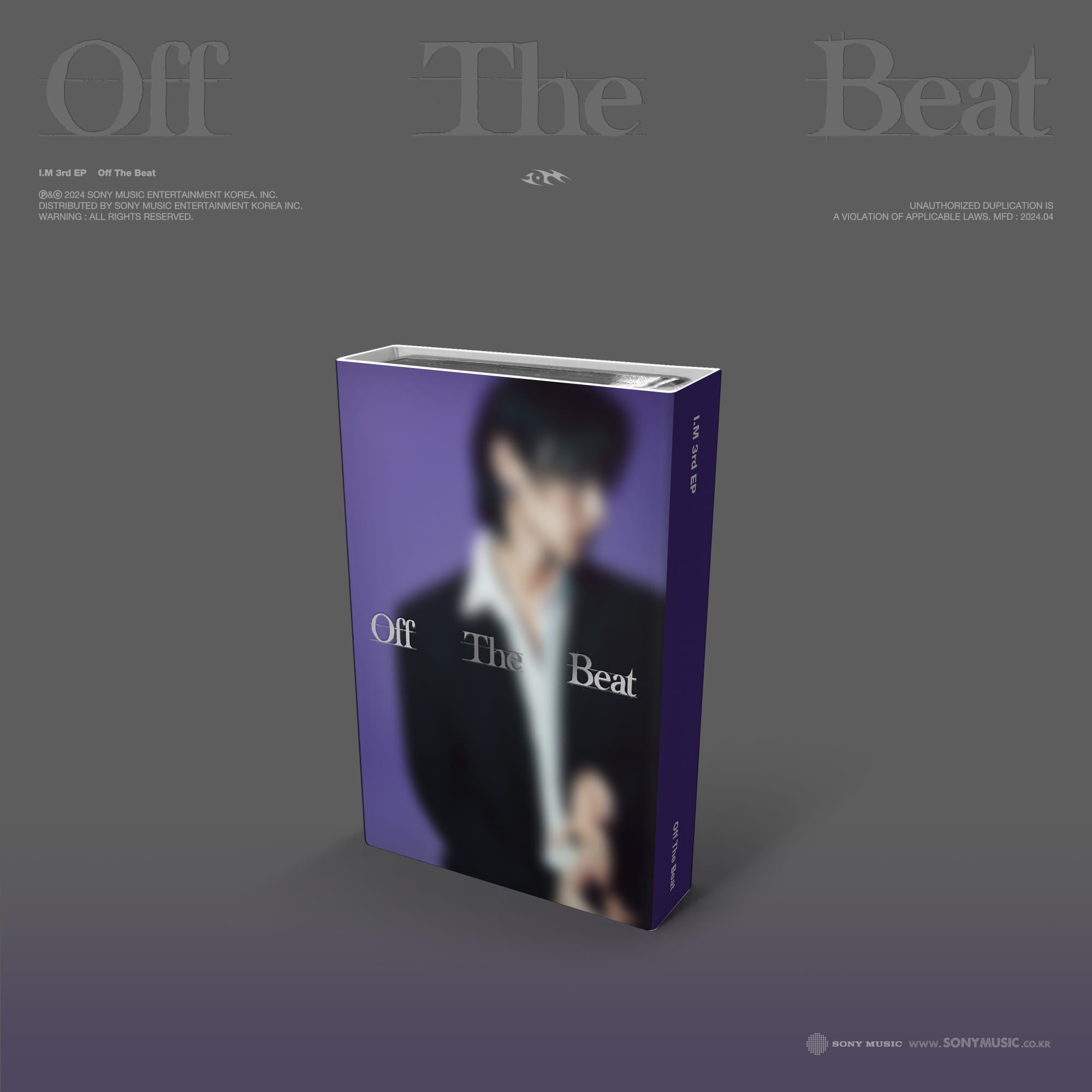 I.M 3rd EP [Off The Beat] (Nemo Ver.)