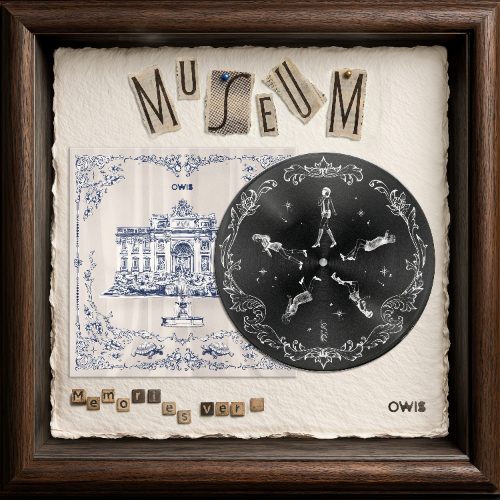 OWIS 1st Mini Album [MUSEUM] (memories Ver.)