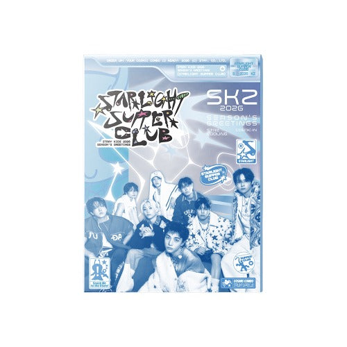 Stray Kids 2026 SEASON'S GREETINGS [STARLIGHT SUPPER CLUB]