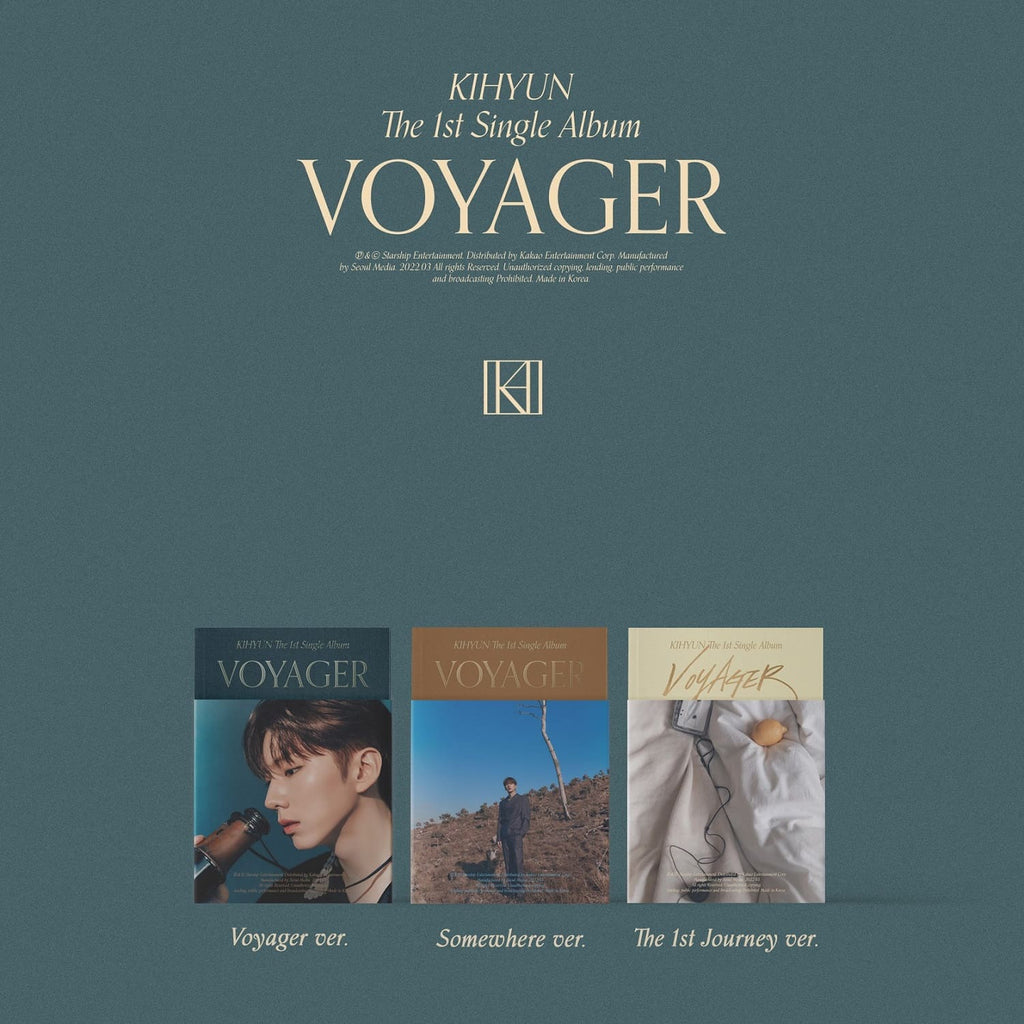 KIHYUN 1st Single Album [VOYAGER]