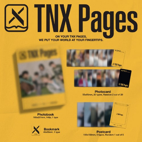TNX TNX PHOTOBOOK [TNX Pages]