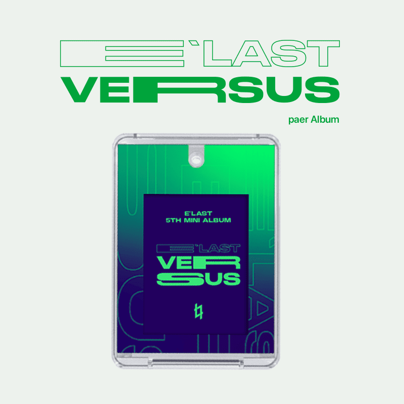 E'LAST 5th Mini Album [VERSUS] (paer Album)