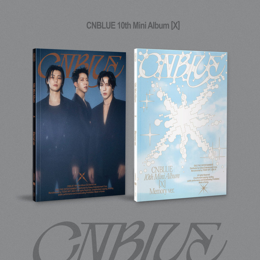 CNBLUE - [X] (10TH MINI ALBUM)