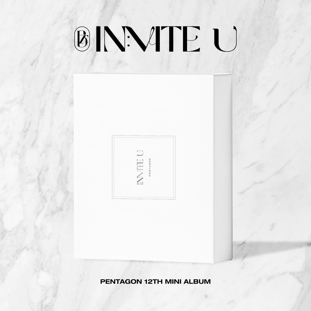 PENTAGON 12th Mini Album [IN:VITE U]