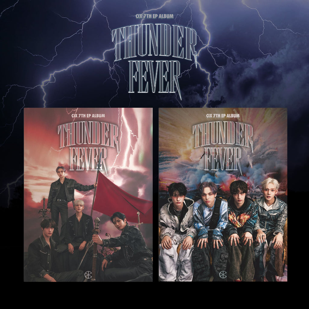 CIX - [THUNDER FEVER] (7TH MINI ALBUM)