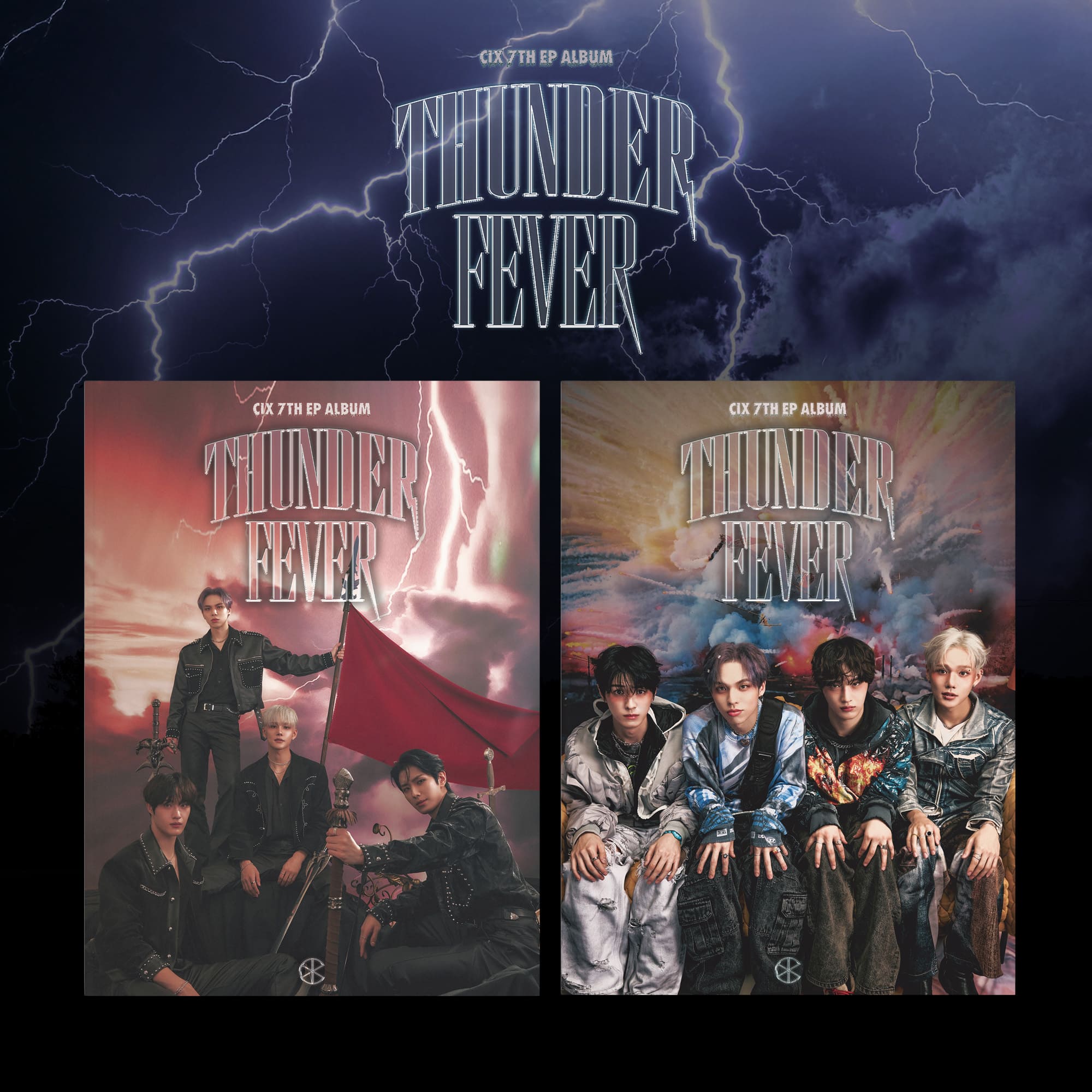 CIX - [THUNDER FEVER] (7TH MINI ALBUM)