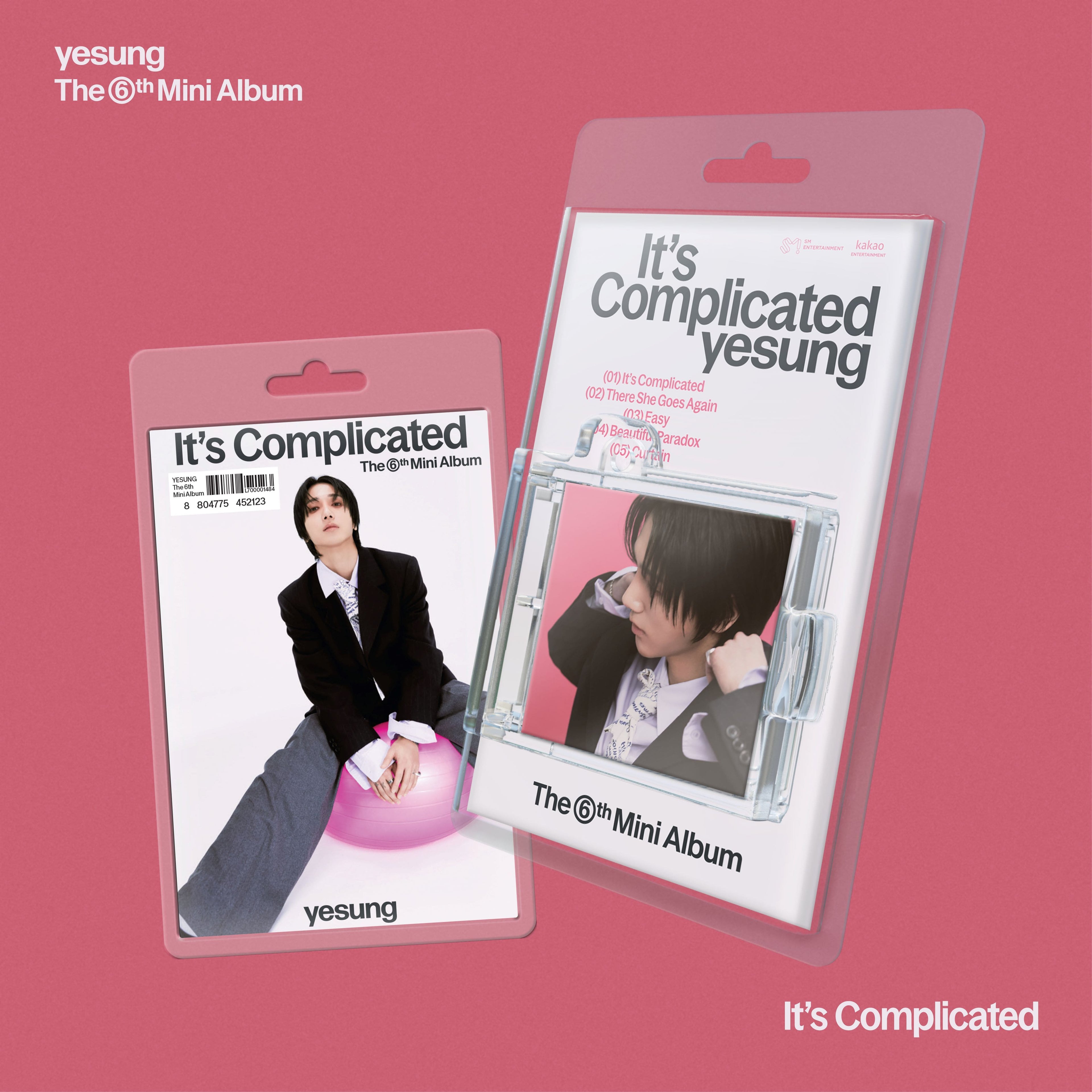 YESUNG 6th Mini Album [It's Complicated] (SMini Ver.)