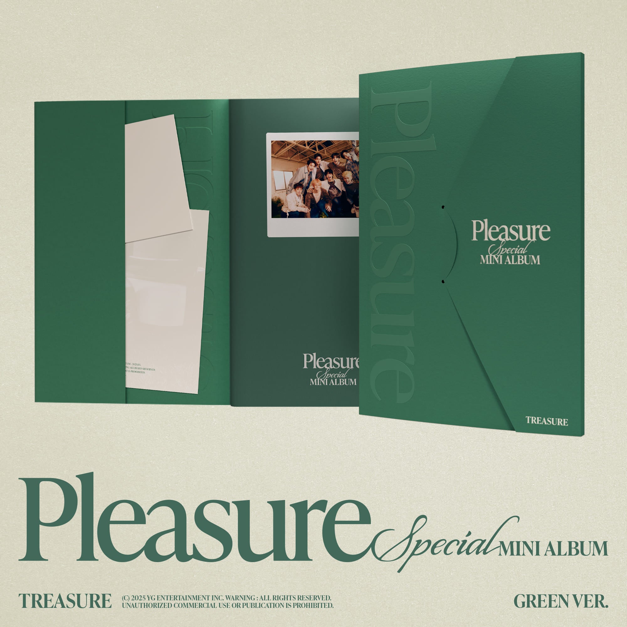 TREASURE Special Mini Album [PLEASURE]