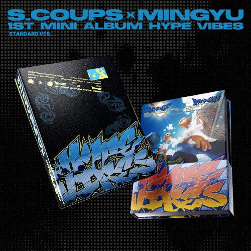 S.COUPS X MINGYU (SEVENTEEN) 1st Mini Album [HYPE VIBES]