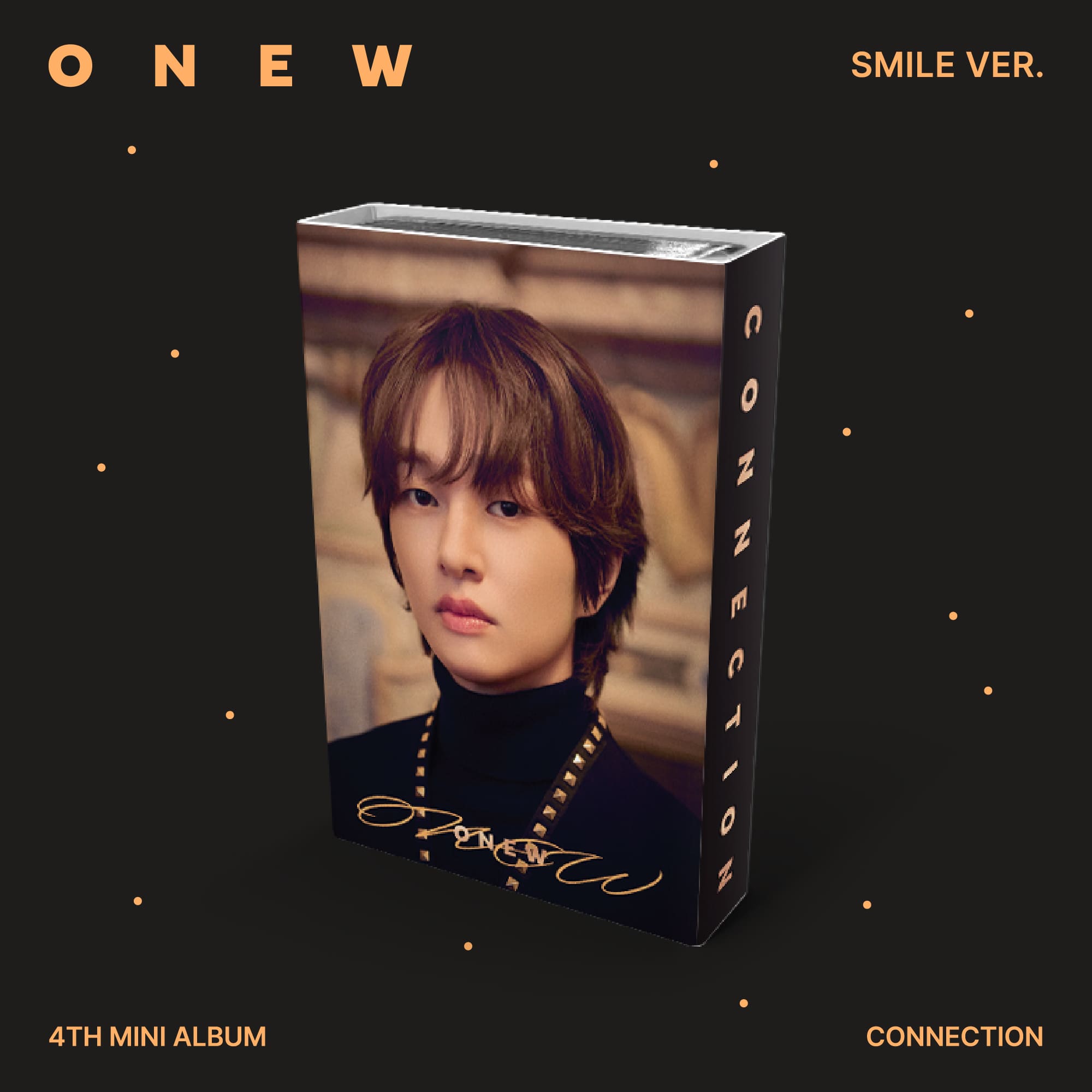 ONEW 4th Mini Album [CONNECTION] (SMILE Ver.)